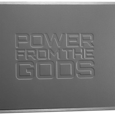 Hifonics Brutus BG 520 Watt 4 Channel Amplifier with Built-In UV Meter, Silver - VMInnovations