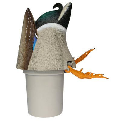 Avian-X Power Butt Kicker Drake Mallard/Hen Motion Duck Realistic Floating Decoy