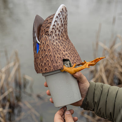 Avian-X Power Butt Kicker Mallard Hen Motion Duck Realistic Floating Decoy