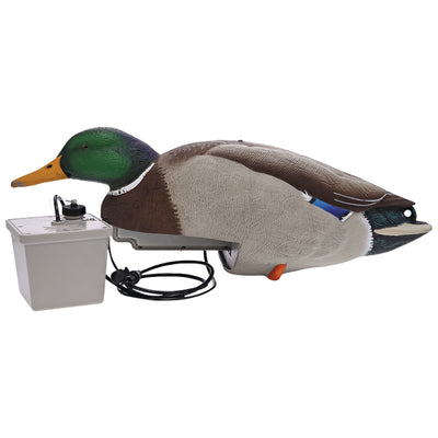 Avian-X Tip Up Mallard Duck Decoy, Patent-Pending Feeding Motion, 12-Hr Battery