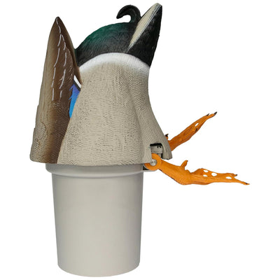 Avian-X Power Butt Kicker Drake Mallard Motion Duck Realistic Floating Decoy - VMInnovations