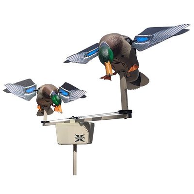Avian-X Powerflight Motion Stand for Spinning Wing Duck Decoys, Waterfowl Gear