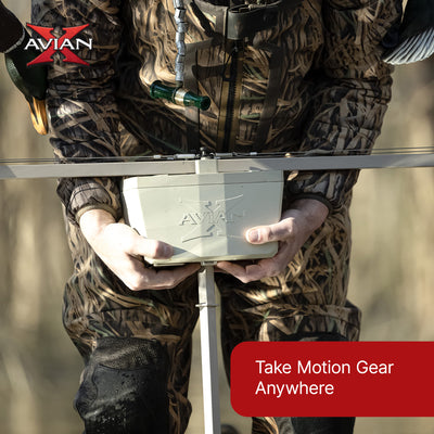 Avian-X Powerflight Motion Stand for Spinning Wing Duck Decoys, Waterfowl Gear