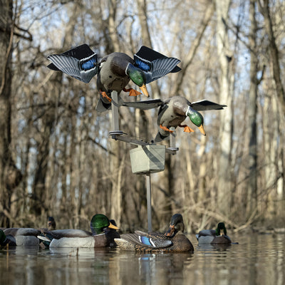 Avian-X Powerflight Motion Stand for Spinning Wing Duck Decoys, Waterfowl Gear