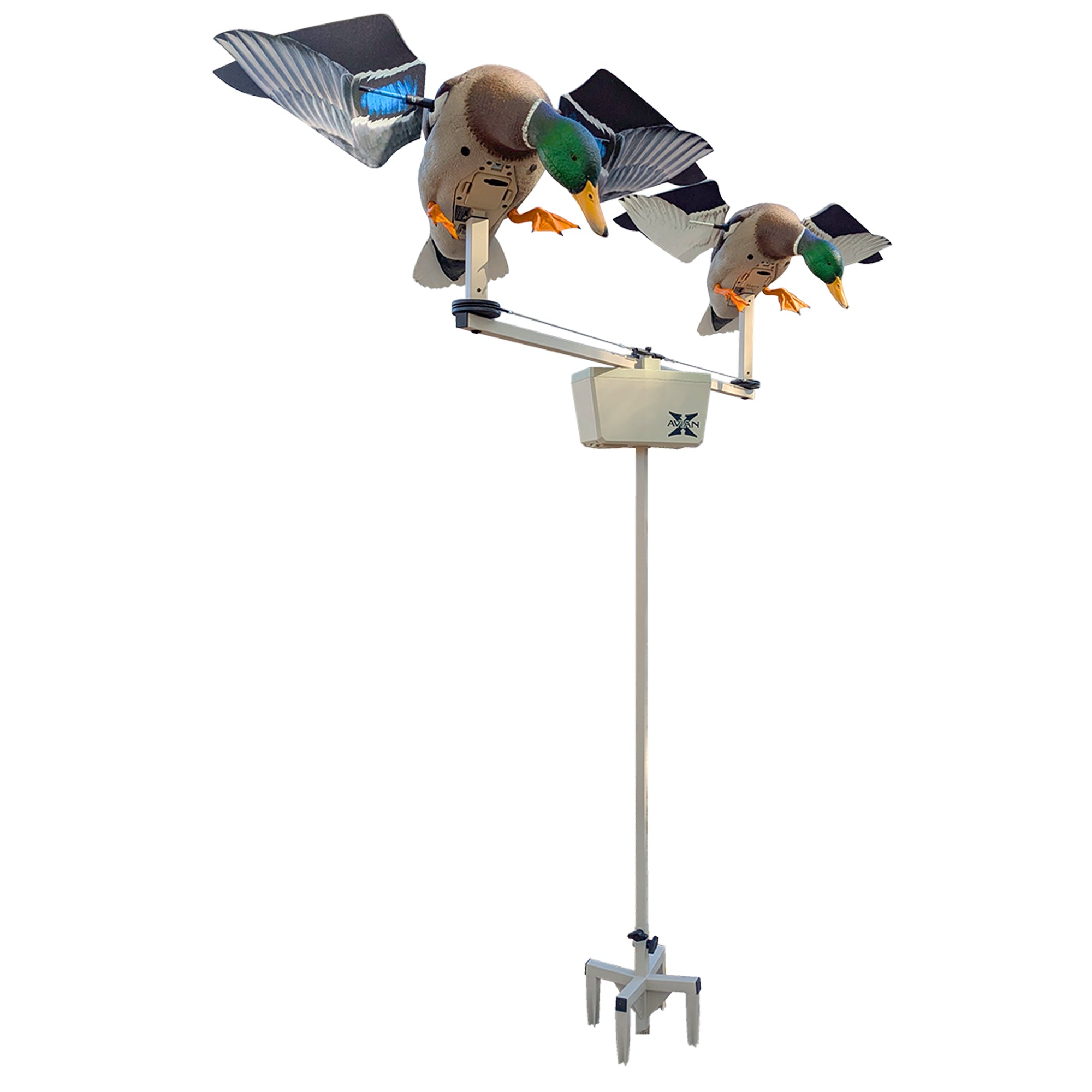 Avian-X Powerflight Motion Stand for Spinning Wing Duck Decoys, Waterfowl Gear