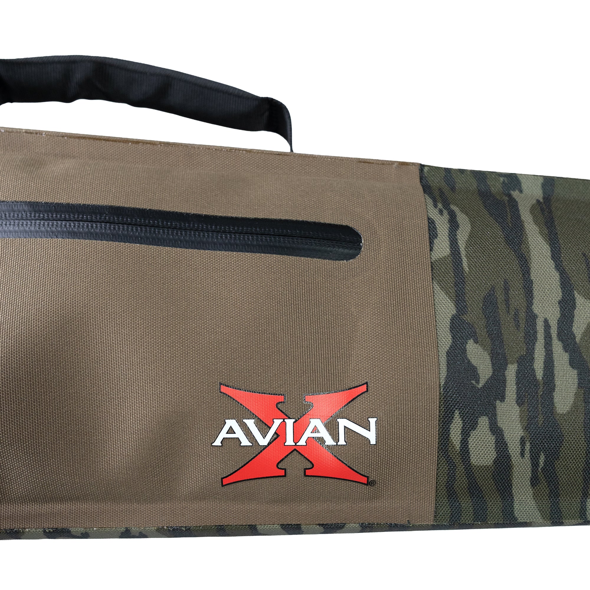 Avian-X BA Waterproof Shotgun Case with Padded Sling & Rugged Build, Shadowgrass