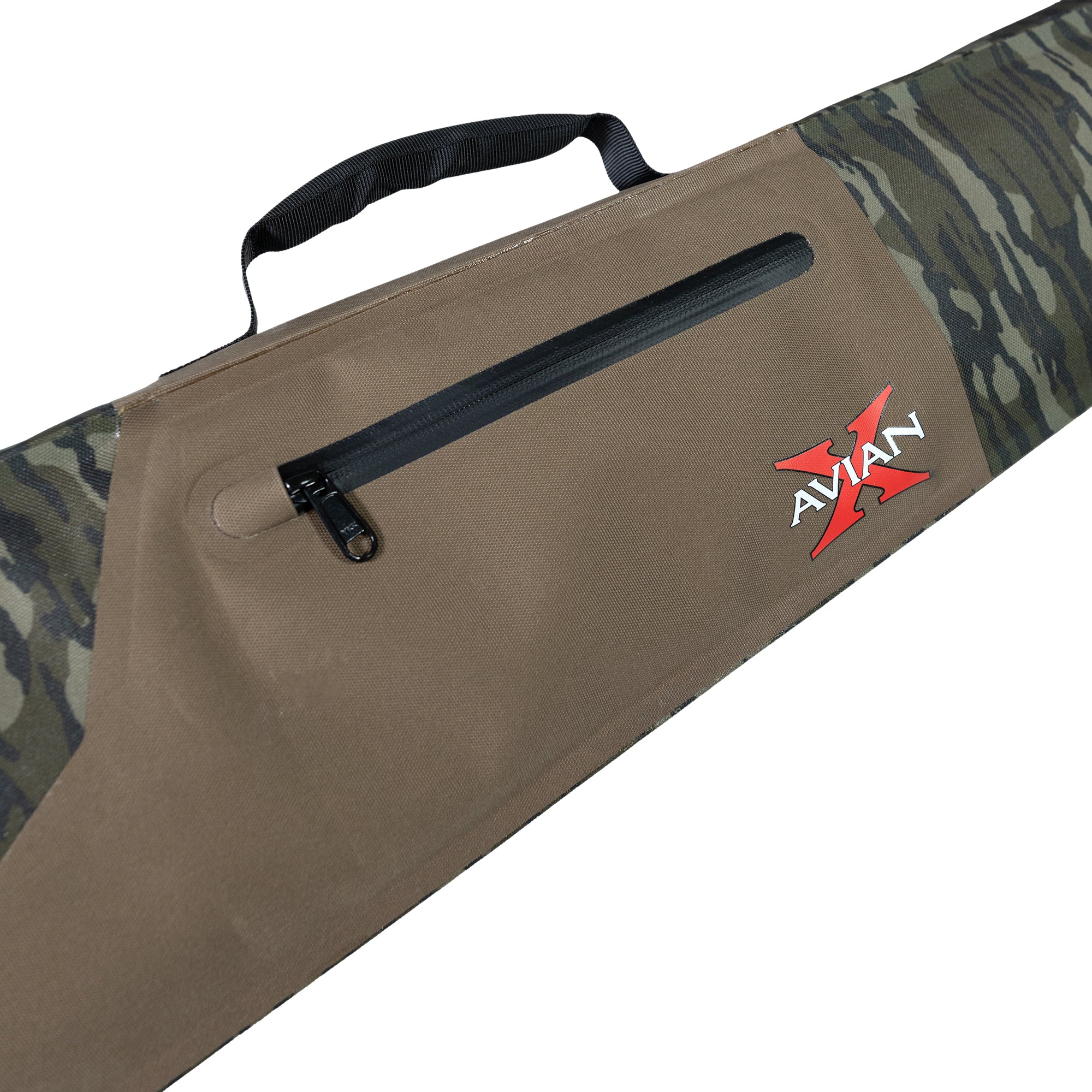 Avian-X BA Waterproof Shotgun Case with Padded Sling & Rugged Build, Shadowgrass