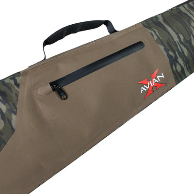 Avian-X BA Waterproof Shotgun Case with Padded Sling & Rugged Build, Shadowgrass