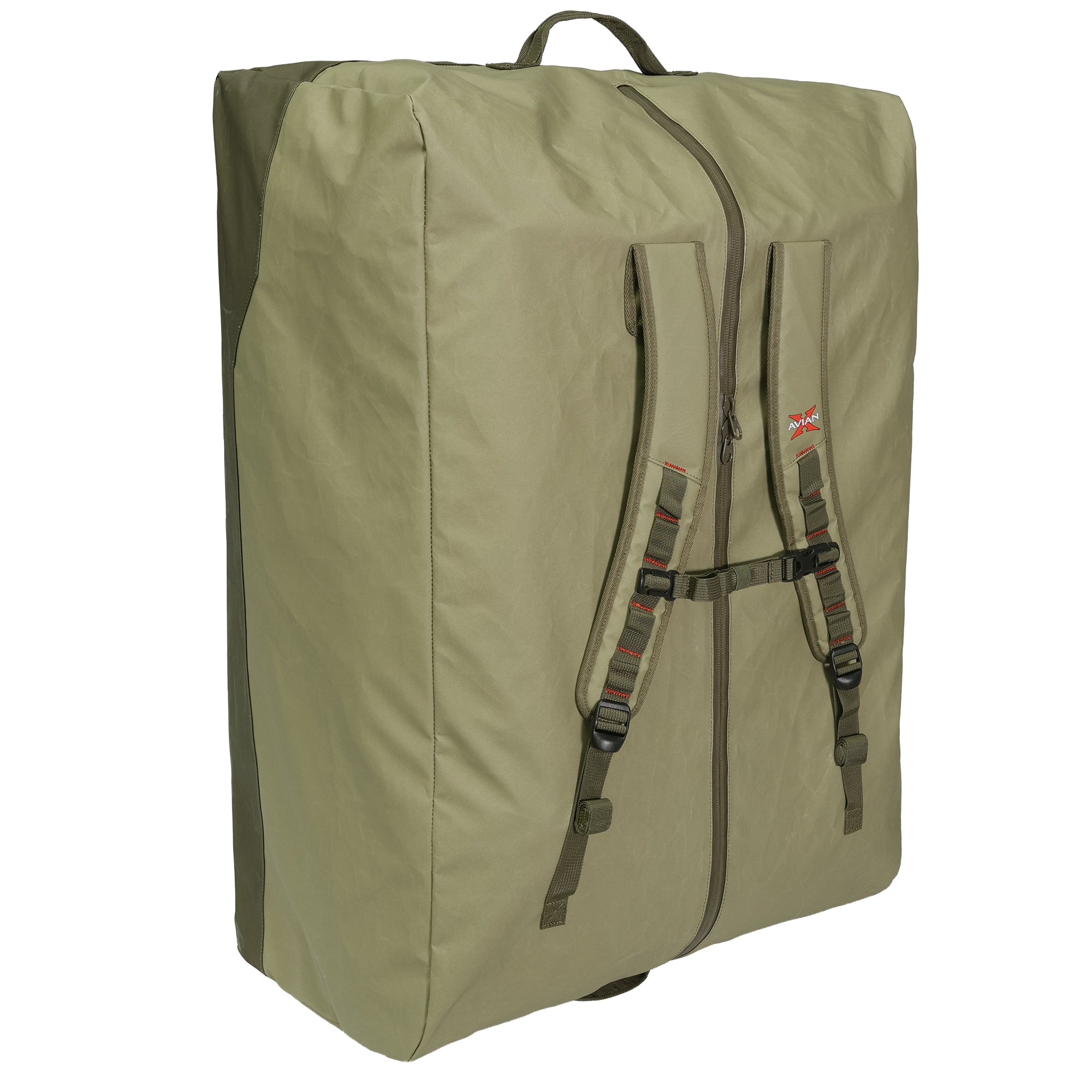 Avian X Floating Duffel Decoy Backpack with 11,500 Cubic Inch Capacity, Tan