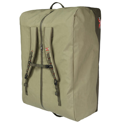 Avian X Floating Duffel Decoy Backpack with 11,500 Cubic Inch Capacity, Tan