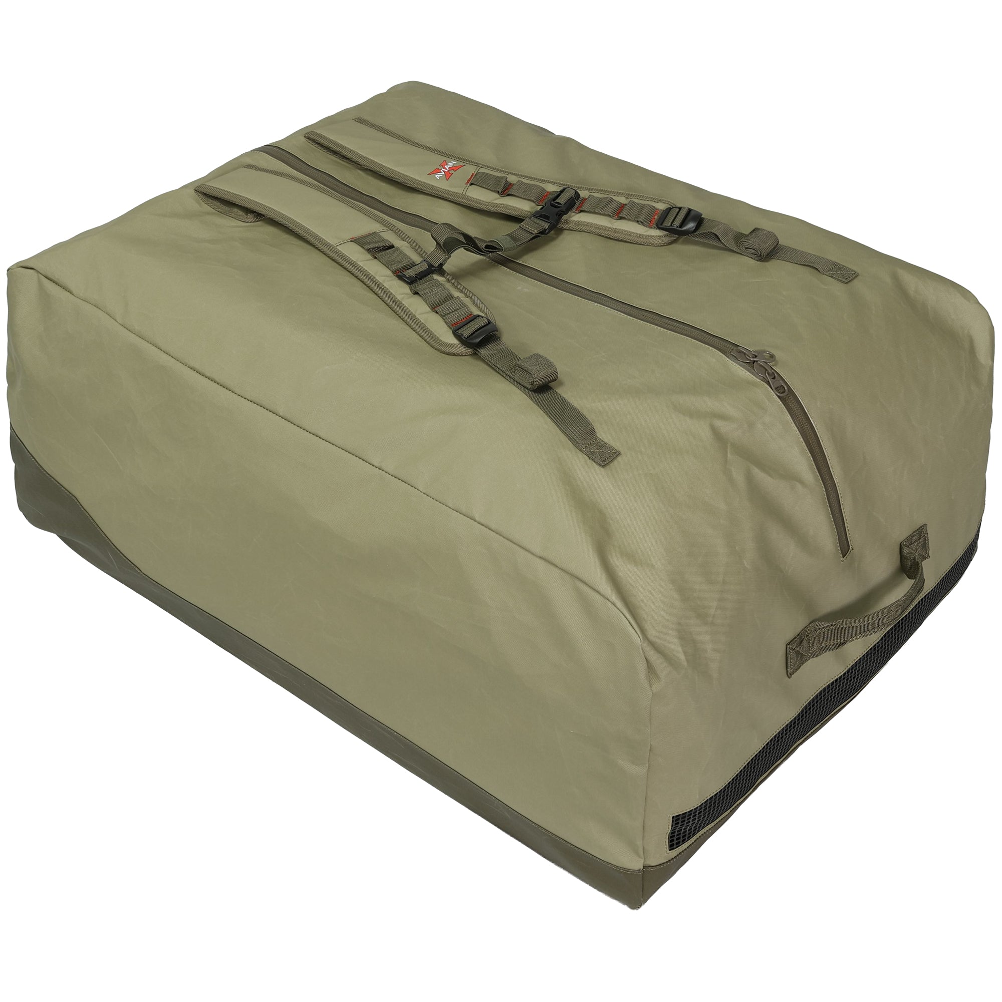 Avian X Floating Duffel Decoy Backpack with 11,500 Cubic Inch Capacity, Tan