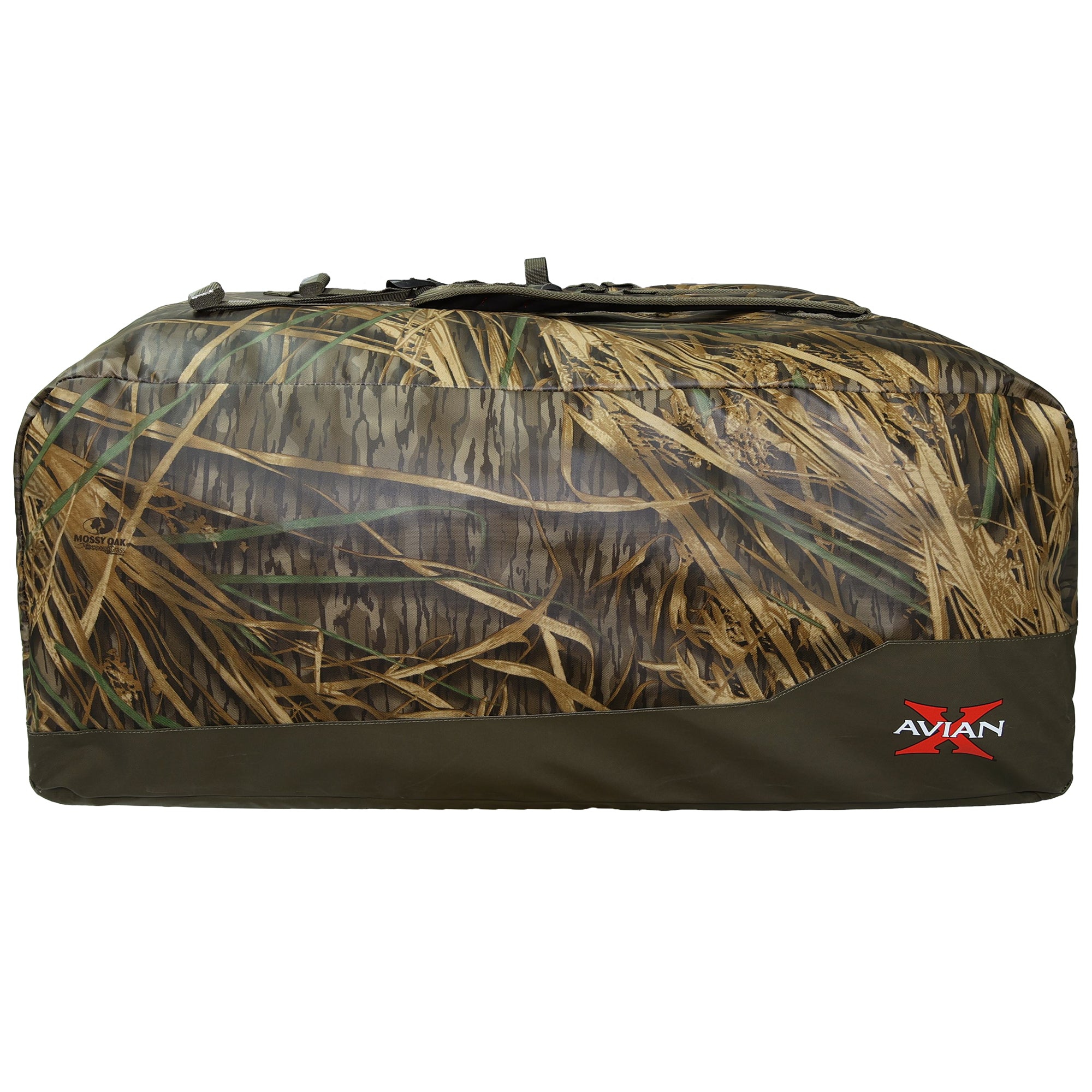 Avian X Floating Lumbar Blind Bag, Mossy Oak Shadowgrass, Up to 1300 cu in