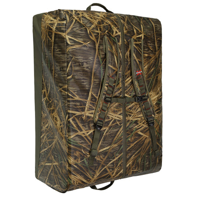Avian X Floating Lumbar Blind Bag, Mossy Oak Shadowgrass, Up to 1300 cu in