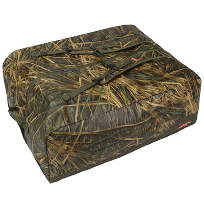 Avian X Floating Lumbar Blind Bag, Mossy Oak Shadowgrass, Up to 1300 cu in