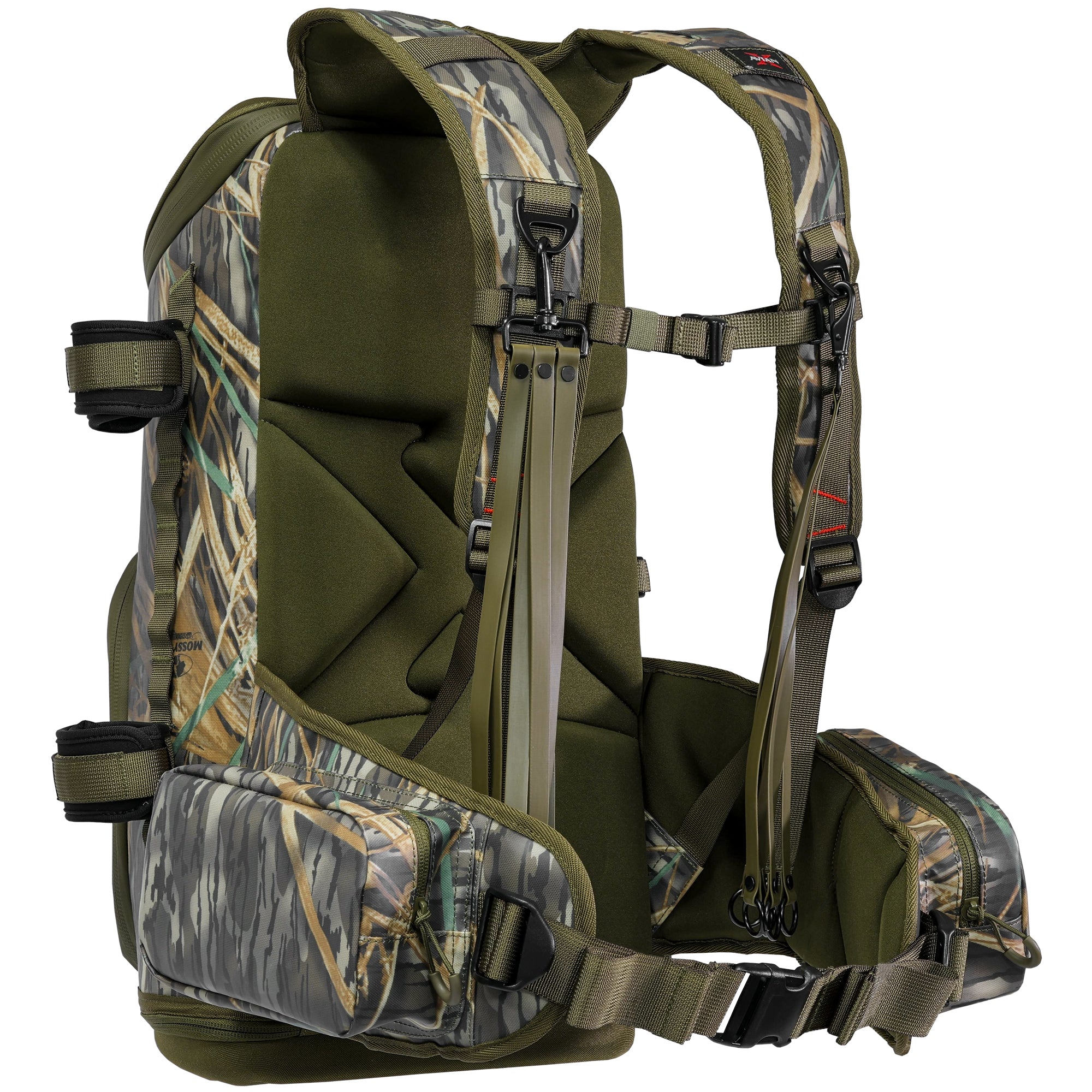 Avian X BA Backpack Hunting Gear Bag, Mossy Oak Shadow Grass, 1600 cu. in.