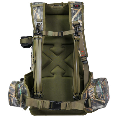 Avian X BA Backpack Hunting Gear Bag, Mossy Oak Shadow Grass, 1600 cu. in.