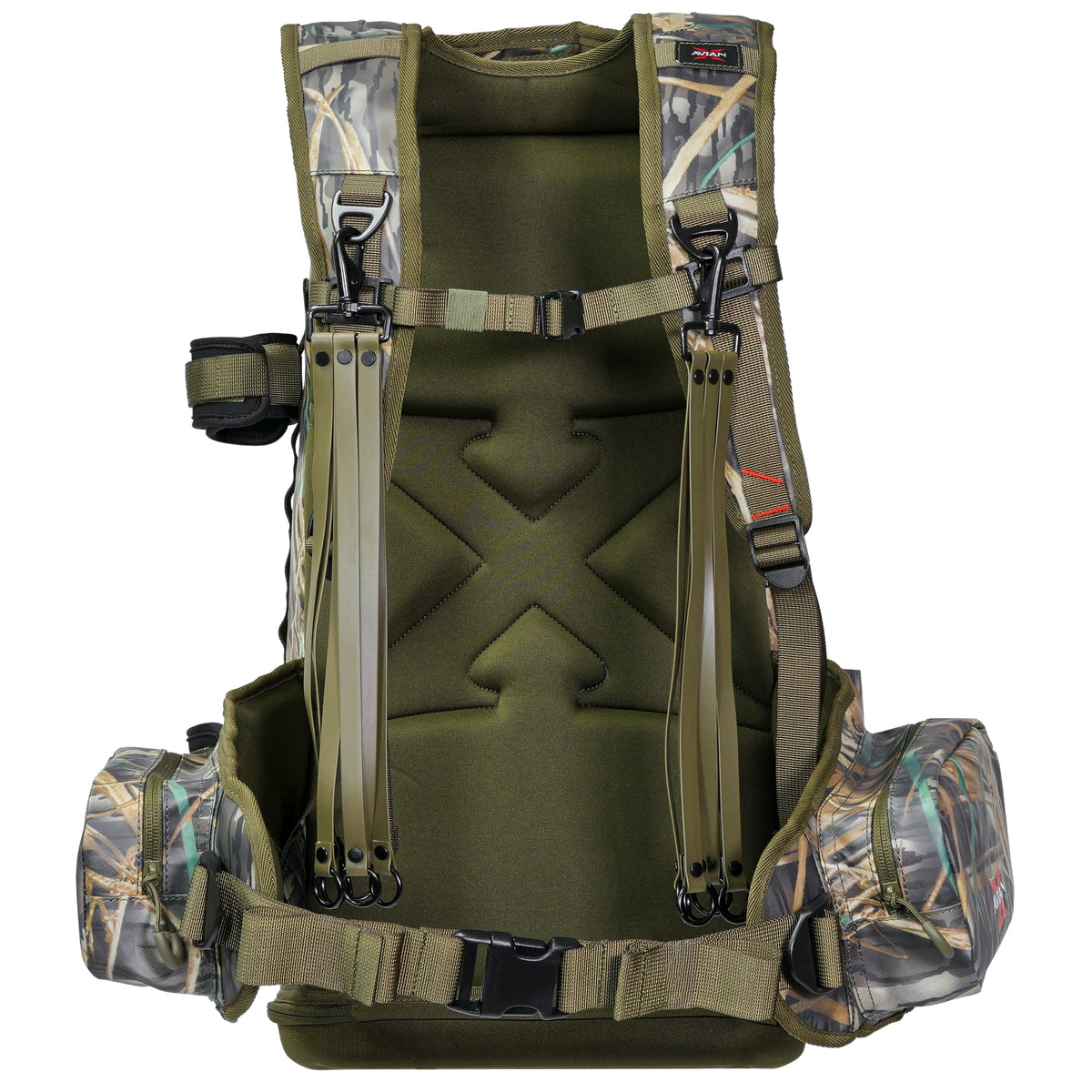 Avian X BA Backpack Hunting Gear Bag, Mossy Oak Shadow Grass, (Open Box)