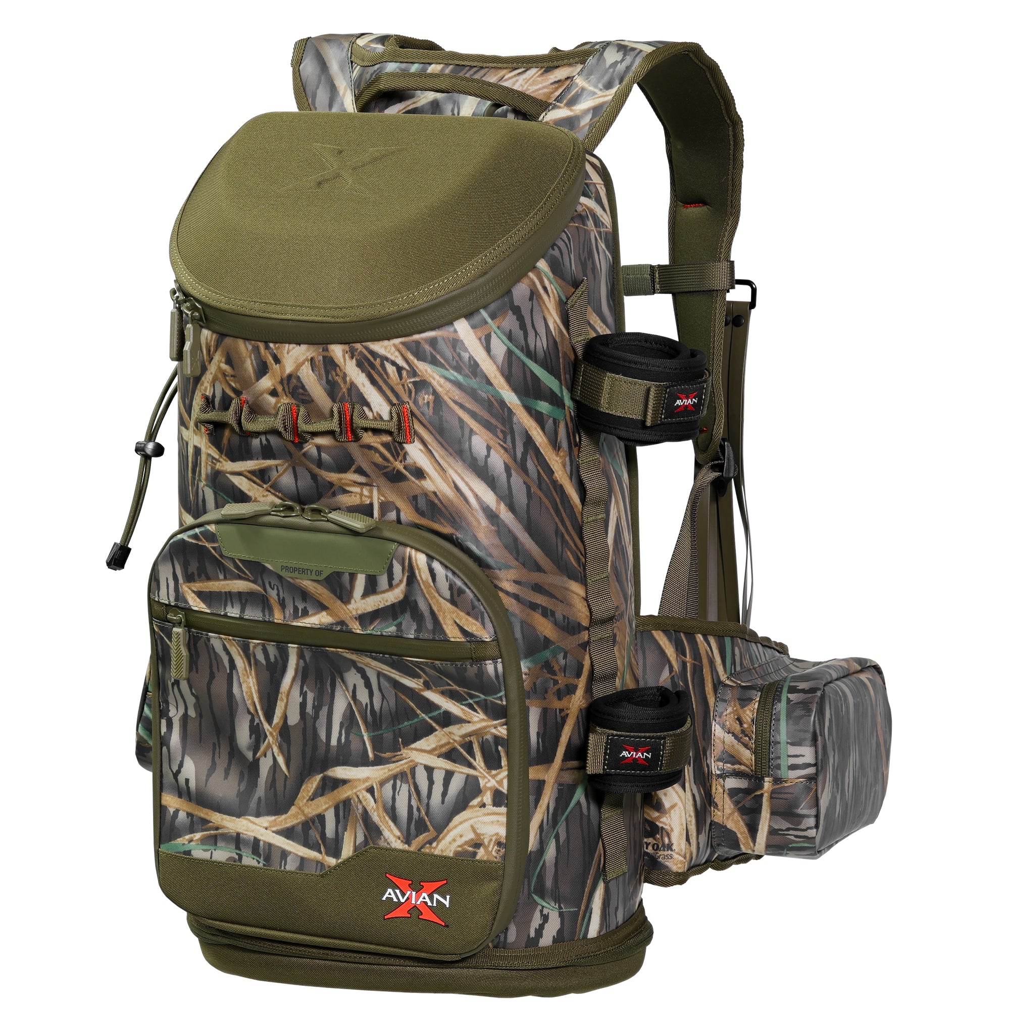 Avian X BA Backpack Hunting Gear Bag, Mossy Oak Shadow Grass, 1600 cu. in.