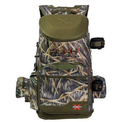 Avian X BA Backpack Hunting Gear Bag, Mossy Oak Shadow Grass, 1600 cu. in.