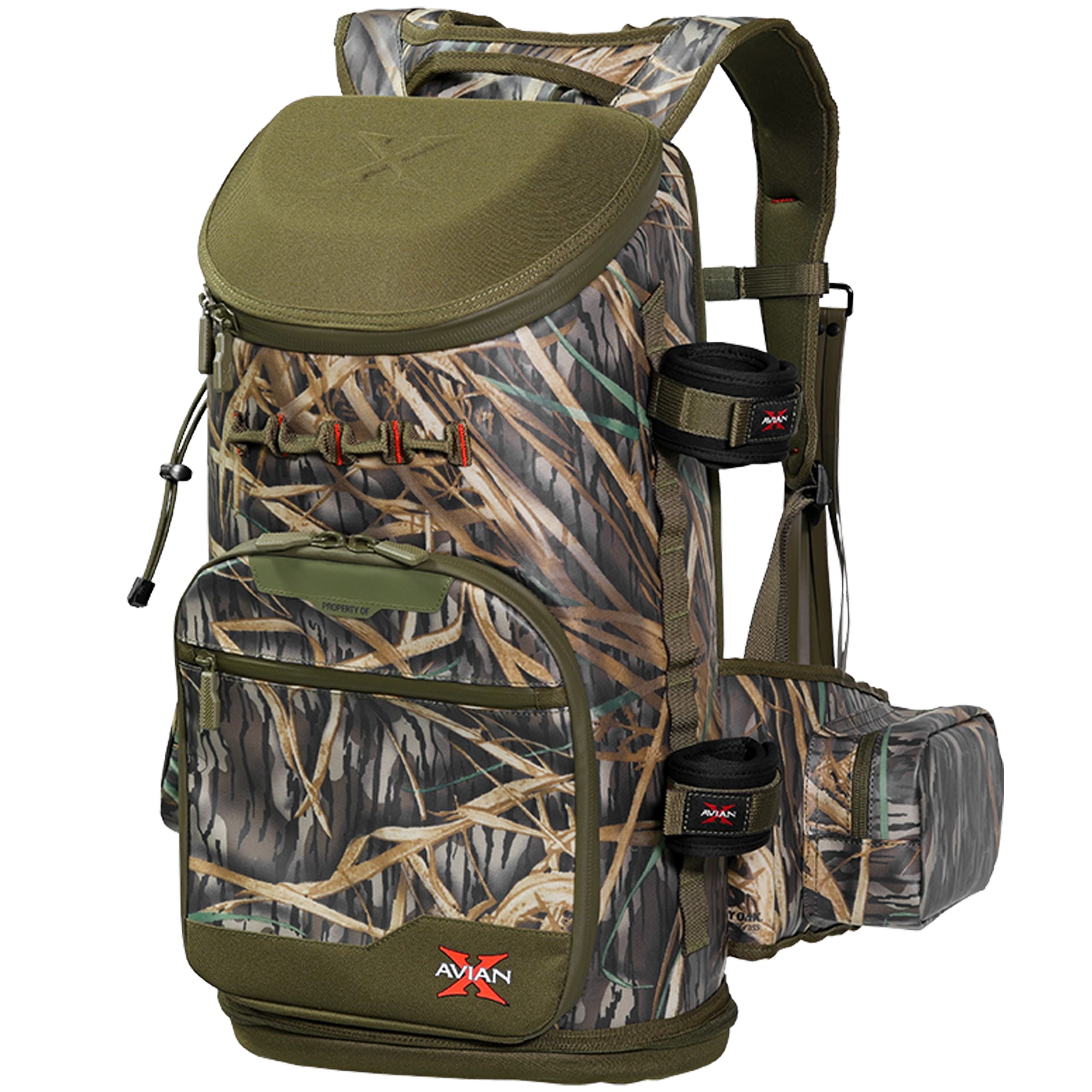 Avian X BA Backpack Hunting Gear Bag Mossy Oak Bottomland, Up to 1600 cu in