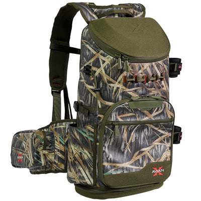 Avian X BA Backpack Hunting Gear Bag Mossy Oak Bottomland, Up to 1600 cu in