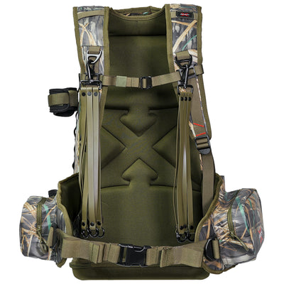 Avian X BA Backpack Hunting Gear Bag Mossy Oak Bottomland, Up to 1600 cu in