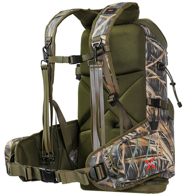 Avian X BA Backpack Hunting Gear Bag Mossy Oak Bottomland, Up to 1600 cu in