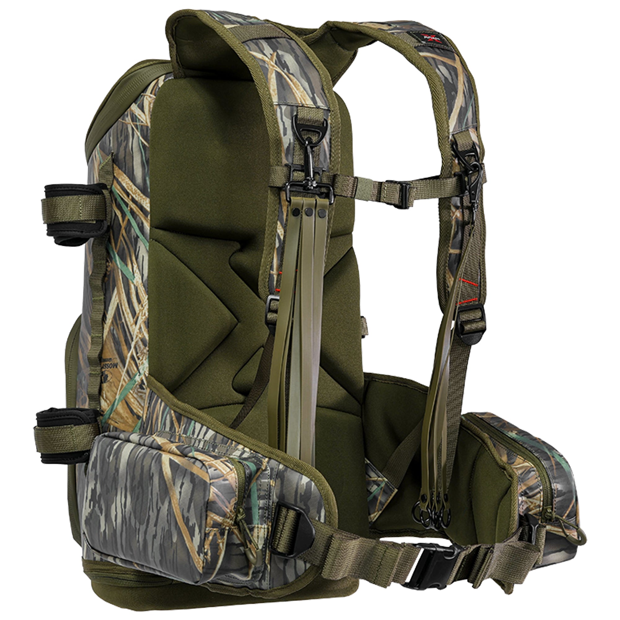 Avian X BA Backpack Hunting Gear Bag Mossy Oak Bottomland, Up to 1600 cu in