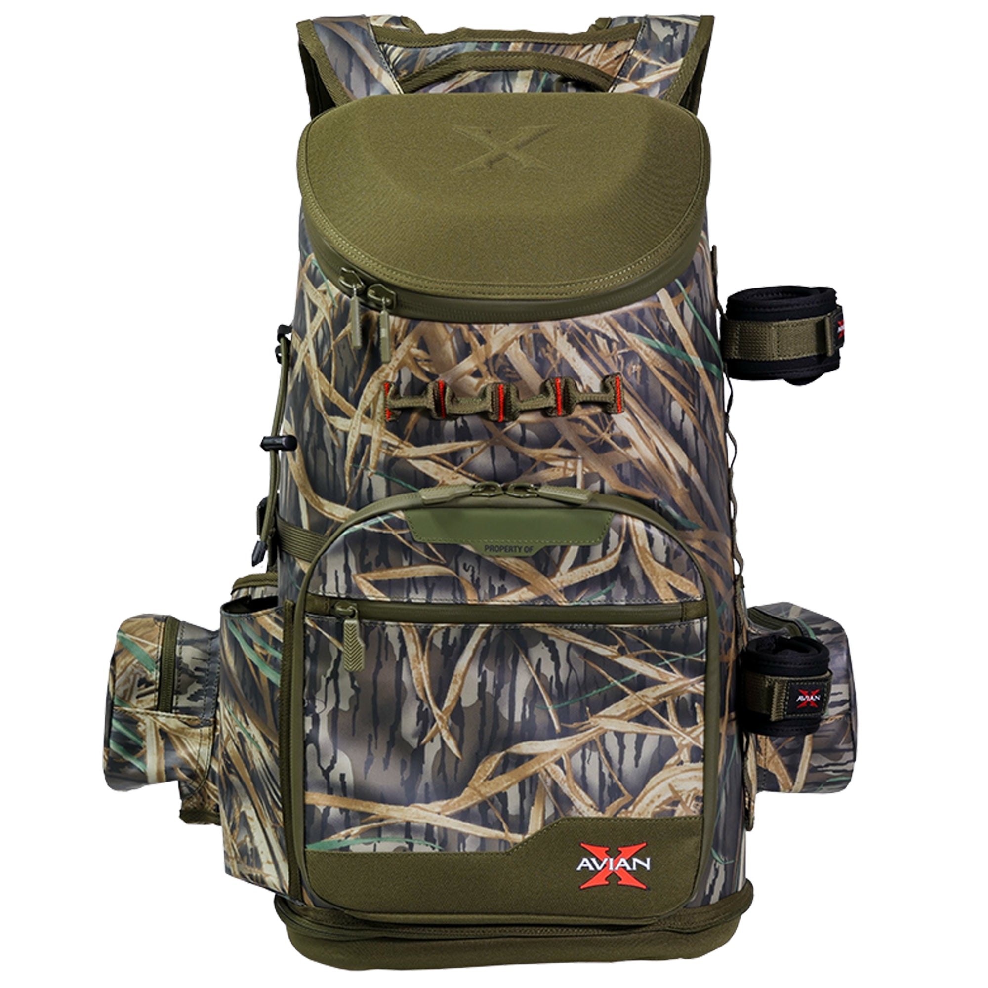 Avian X BA Backpack Hunting Gear Bag Mossy Oak Bottomland, Up to 1600 cu in