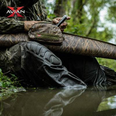 Avian-X Deluxe Floating Gun Case with Closed-Cell Foam Construction, Shadowgrass - VMInnovations