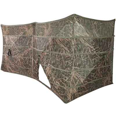 Avian-X Pop-Up X-Panel Waterfowl Blind, Lightweight Hub-Style Frame, Shadowgrass