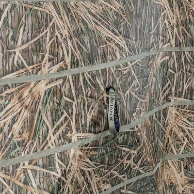 Avian-X Pop-Up X-Panel Waterfowl Blind, Lightweight Hub-Style Frame, Shadowgrass