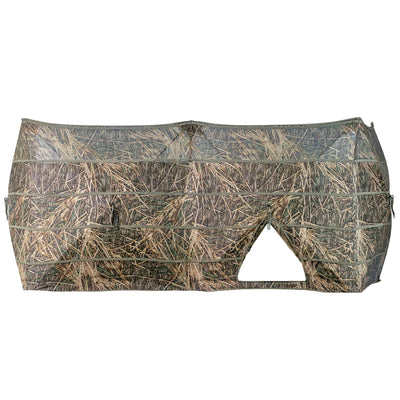 Avian-X Pop-Up X-Panel Waterfowl Blind, Lightweight Hub-Style Frame, Shadowgrass