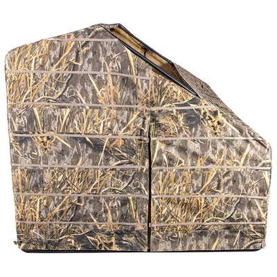 Avian X G-Blind Portable Waterfowl Hunting Blind, Mossy Oak Shadow Grass