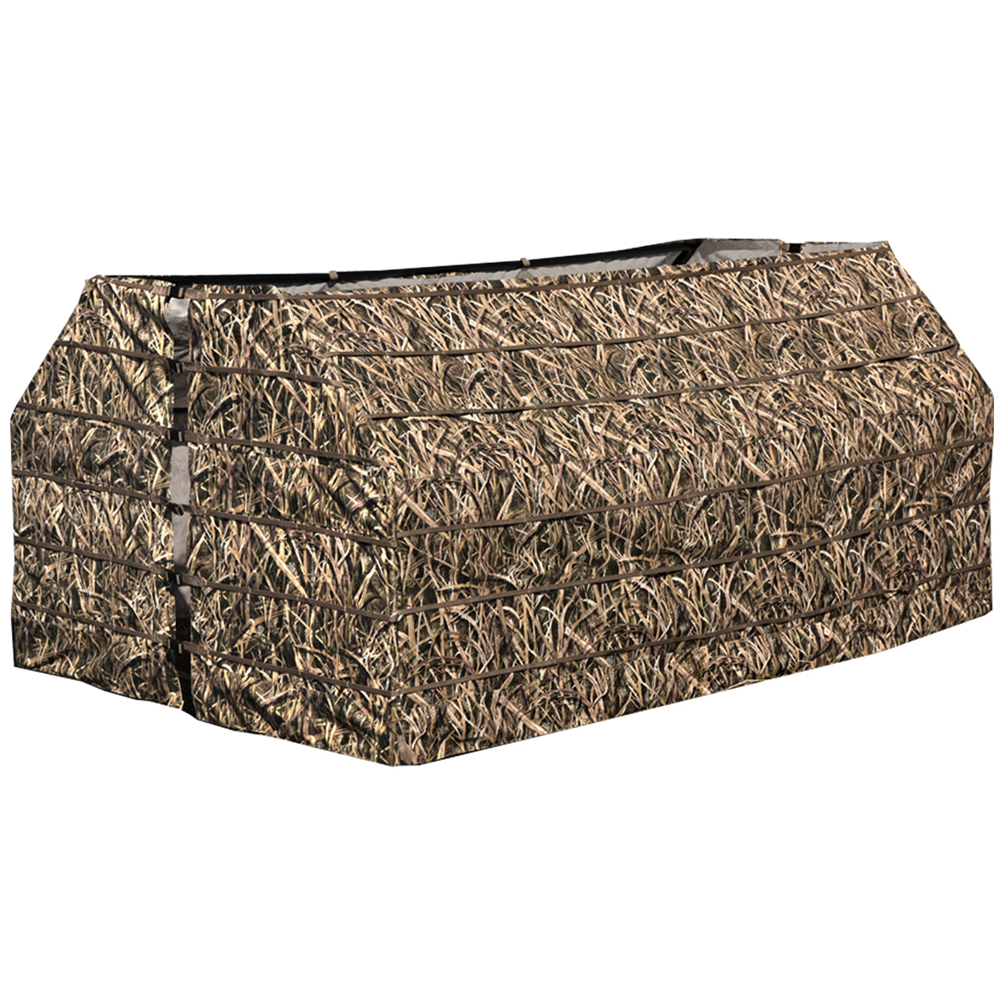 Avian X A-Frame Portable Field Hunting Blind, Mossy Oak Shadow Grass Blades Camo