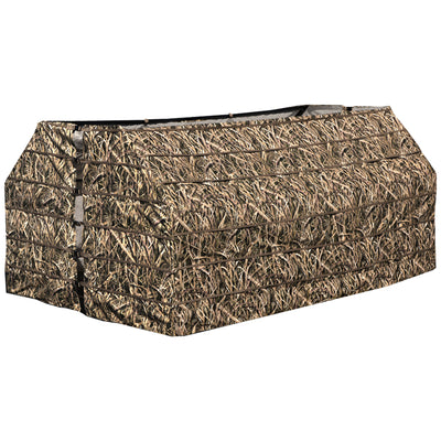 Avian X A-Frame Portable Field Hunting Blind, Mossy Oak Shadow Grass Blades Camo