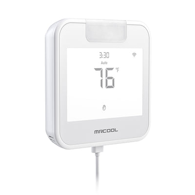 MRCOOL Smart WiFi Thermostat for Mini Split, Programmable Wall Control(Open Box)