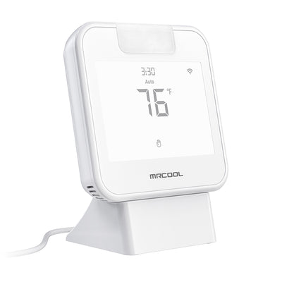 MRCOOL Smart WiFi Thermostat for Mini Split, Programmable Wall Control(Open Box)