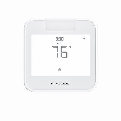 MRCOOL Smart WiFi Thermostat for Mini Split, Programmable Wall Control(Open Box)