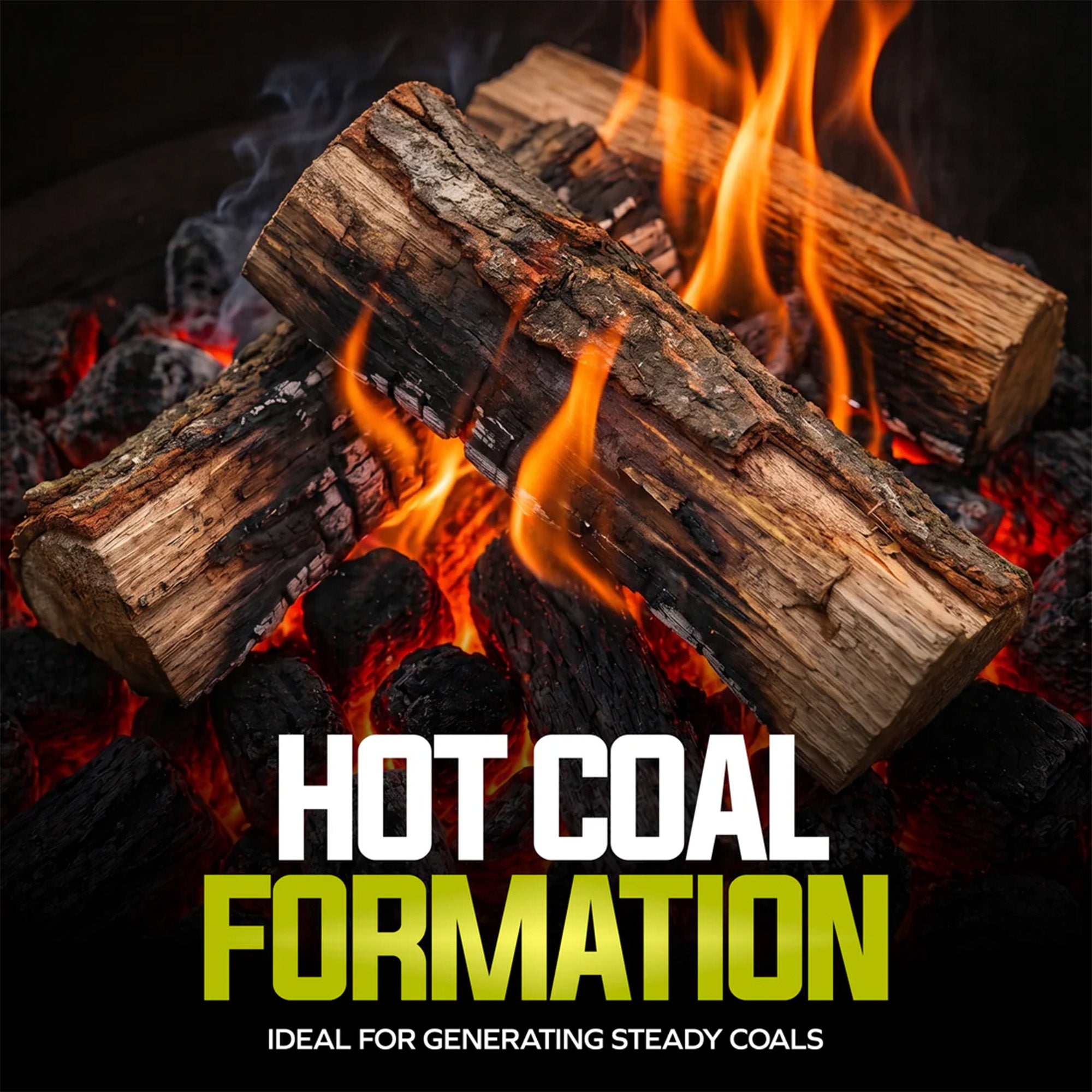Sun Joe 16" Oak Firewood Fire Starter Sticks for Fireplace & Pits Use, (Used) - VMInnovations