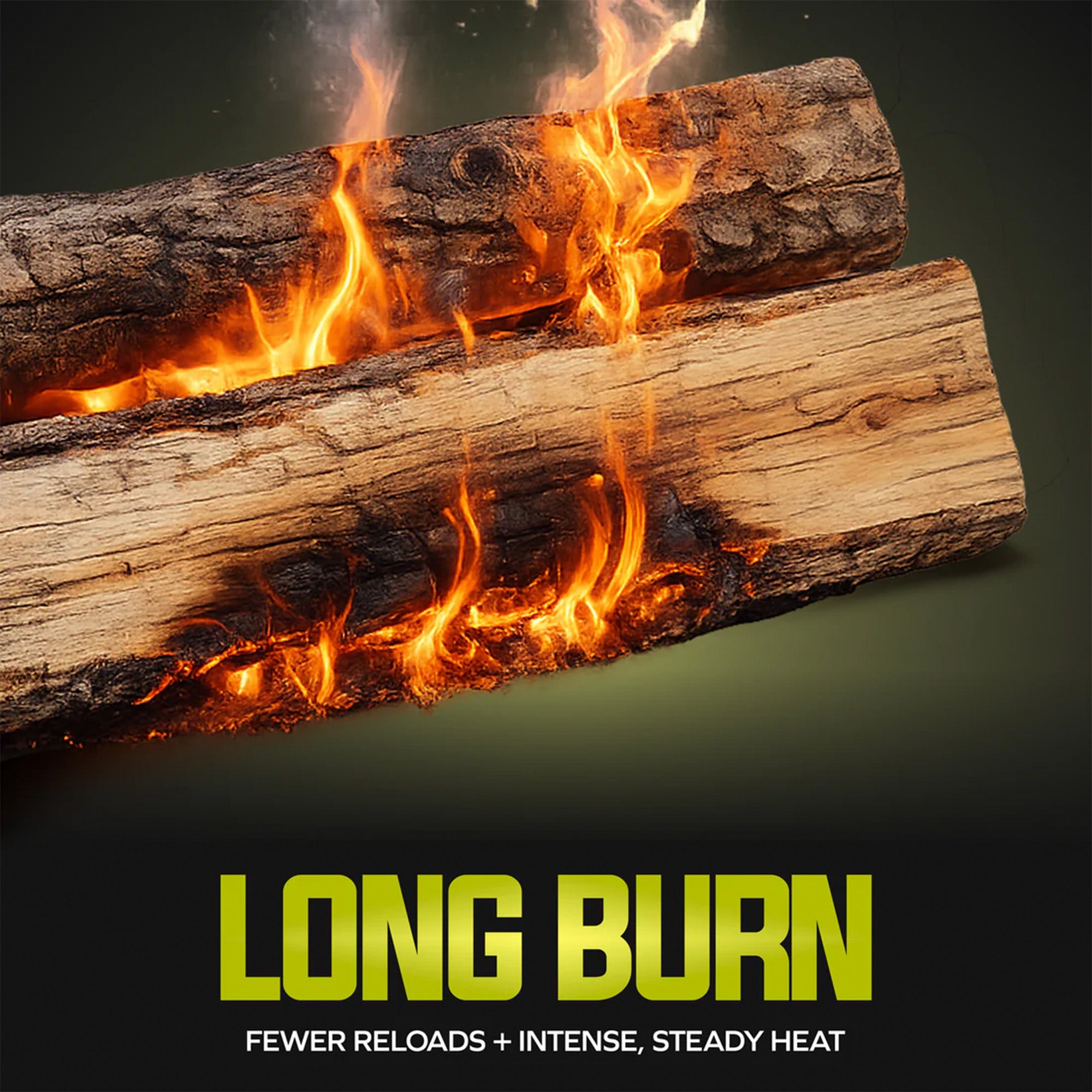 Sun Joe 16" Oak Firewood Fire Starter Sticks for Fireplace & Pits Use, (Used) - VMInnovations