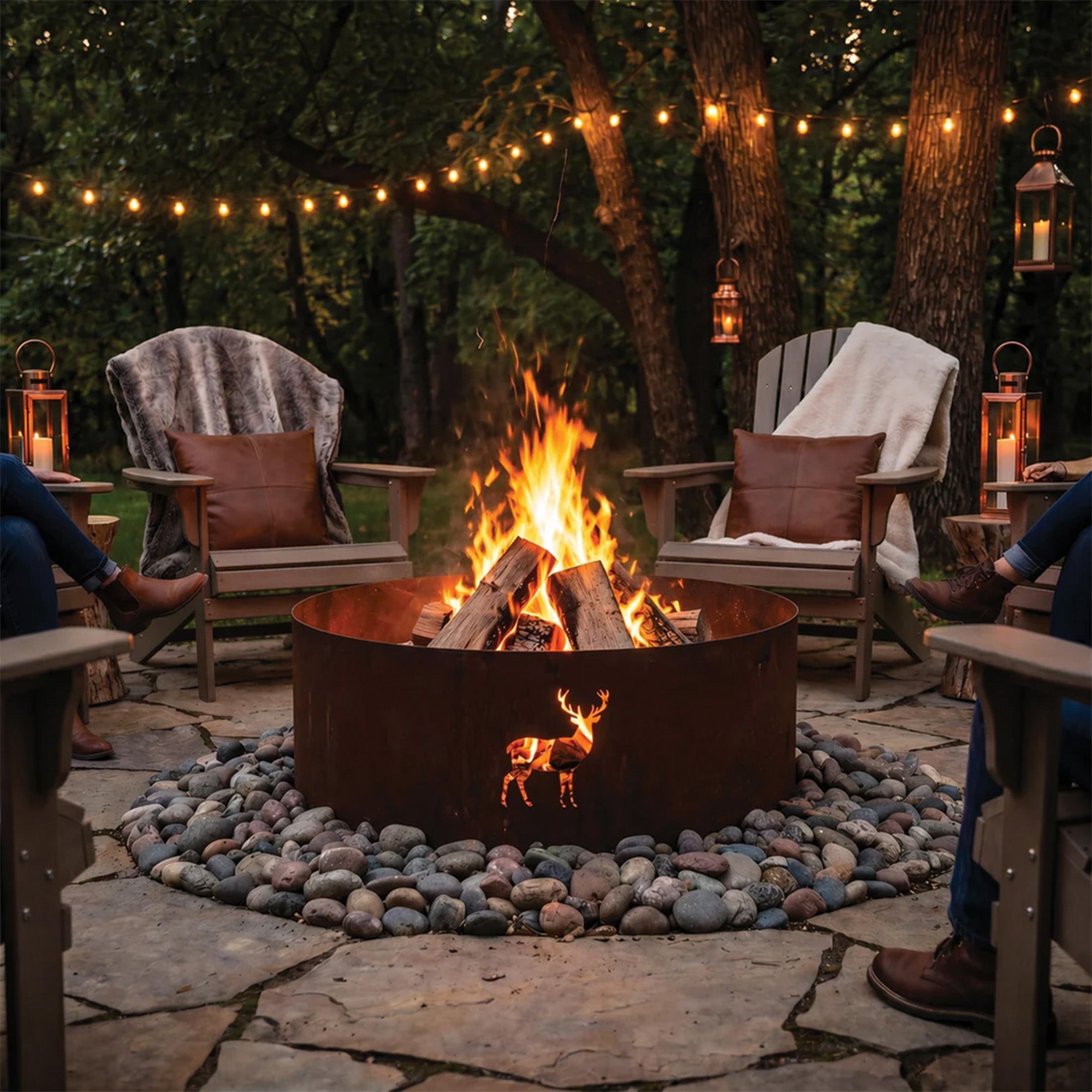 Sun Joe 16" Oak Firewood Fire Starter Sticks for Fireplace & Pits Use, (Used) - VMInnovations