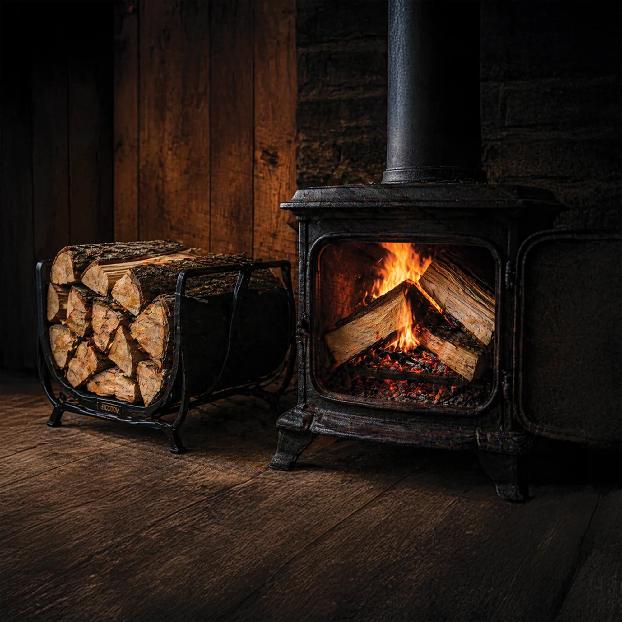 Sun Joe 16" Oak Firewood Fire Starter Sticks for Fireplace & Pits Use, (Used) - VMInnovations