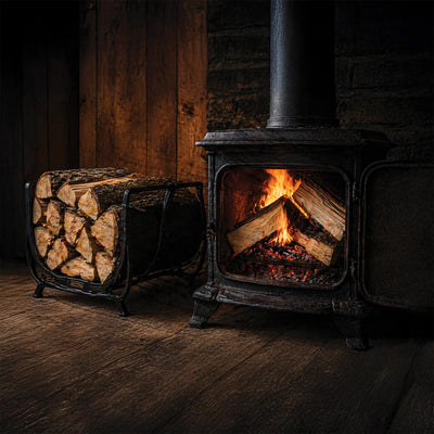 Sun Joe 16" Oak Firewood Fire Starter Sticks for Fireplace & Pits Use, (Used) - VMInnovations