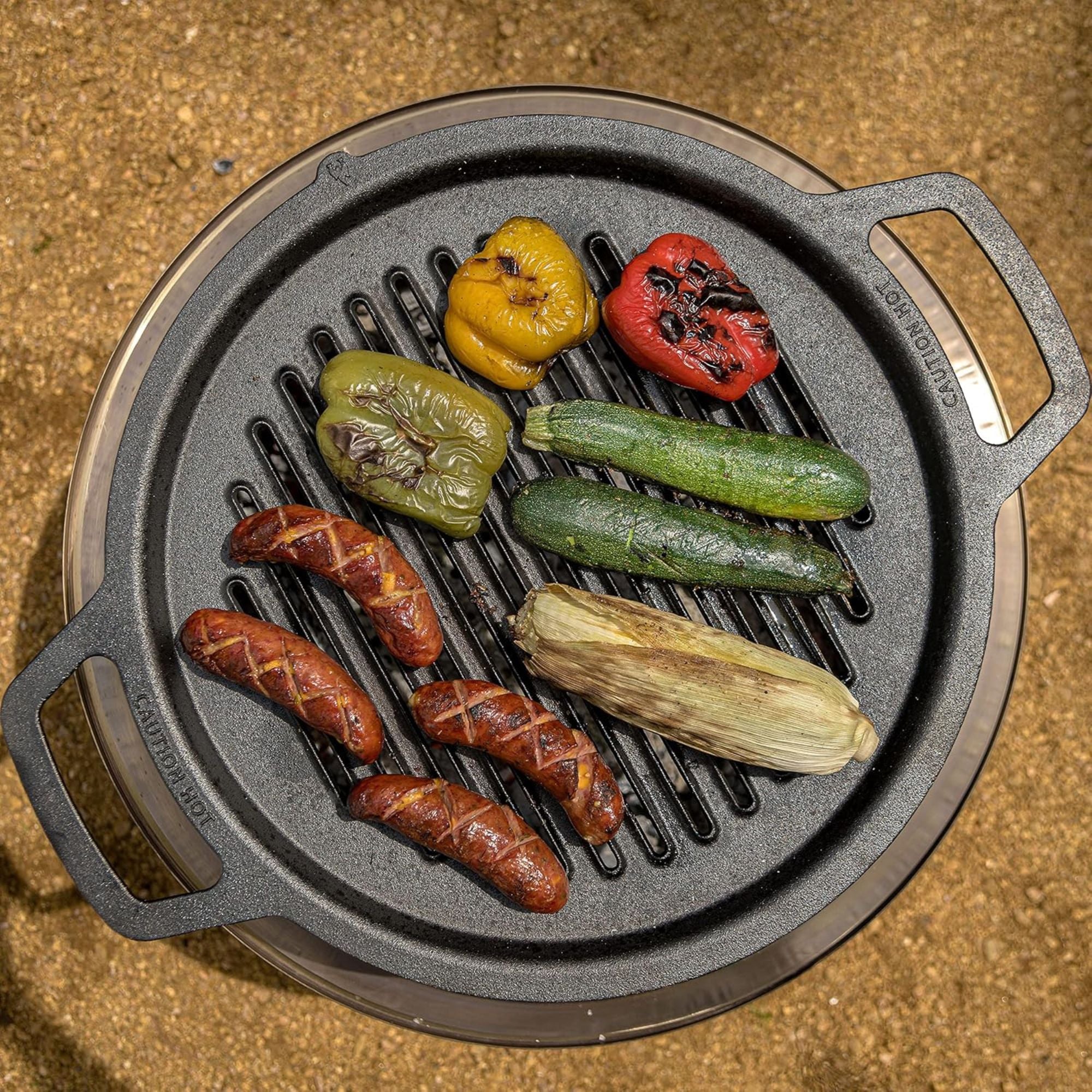 Solo Stove Stainless Steel 18.5" Hub for Yukon Fire Pit for Elevated Cooking