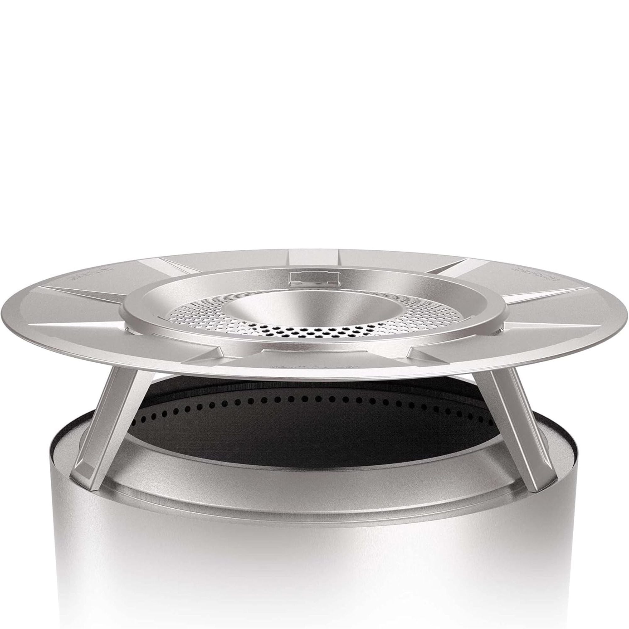 Solo Stove Yukon Heat Deflector, Steel Fire Pit Accessory, Maximizes Heat Radius