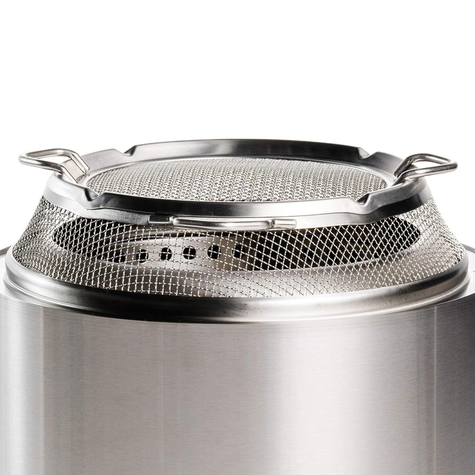 Solo Stove Ranger Shield, Stainless Steel Mesh Spark Screen with Removal Tools