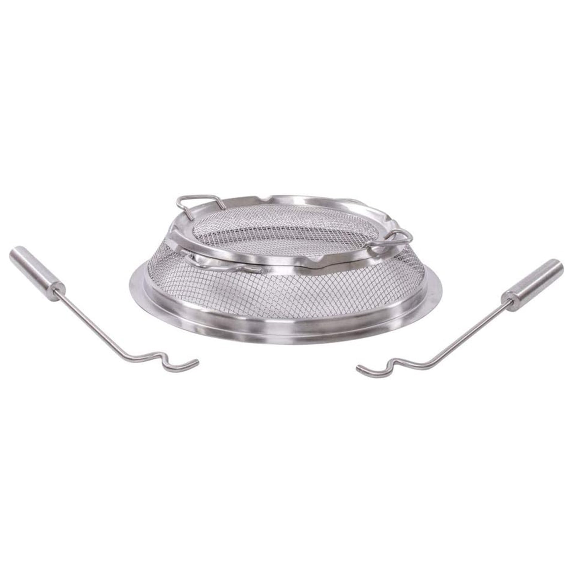 Solo Stove Ranger Shield, Stainless Steel Mesh Spark Screen with Removal Tools