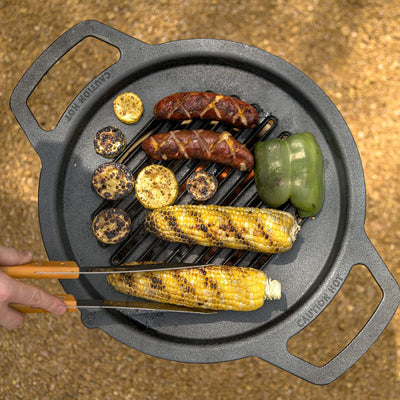Solo Stove Stainless Steel 11.5" Hub for Ranger Fire Pit for Elevated Cooking
