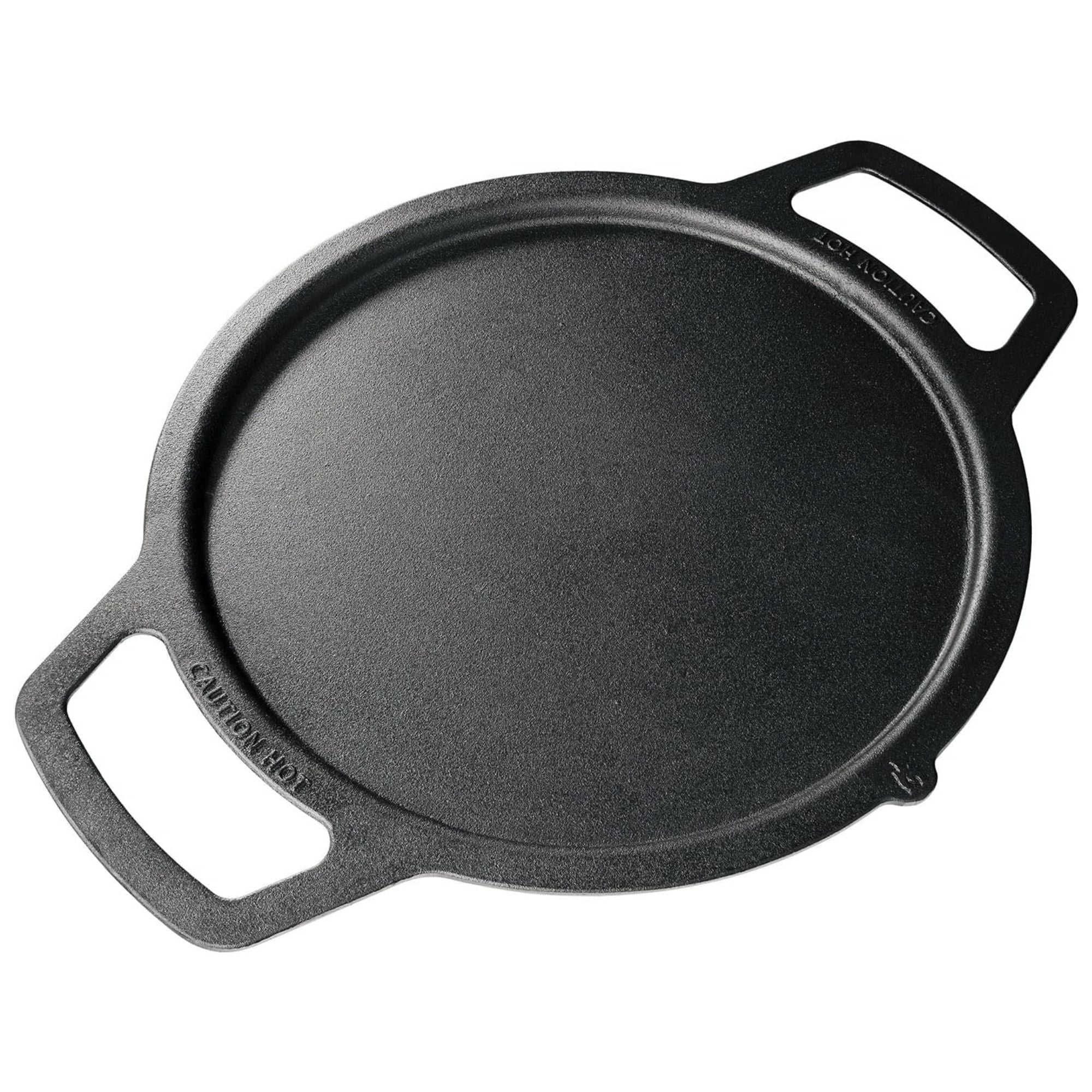 Solo Stove Cast Iron Griddle Top, 14.25" Cooking Surface for Ranger Fire Pit